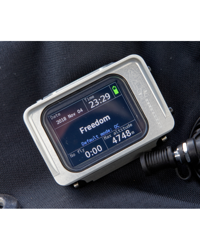 Protection ordinateur de plongée FREEDOM DIVESOFT - AMX-TEKnology