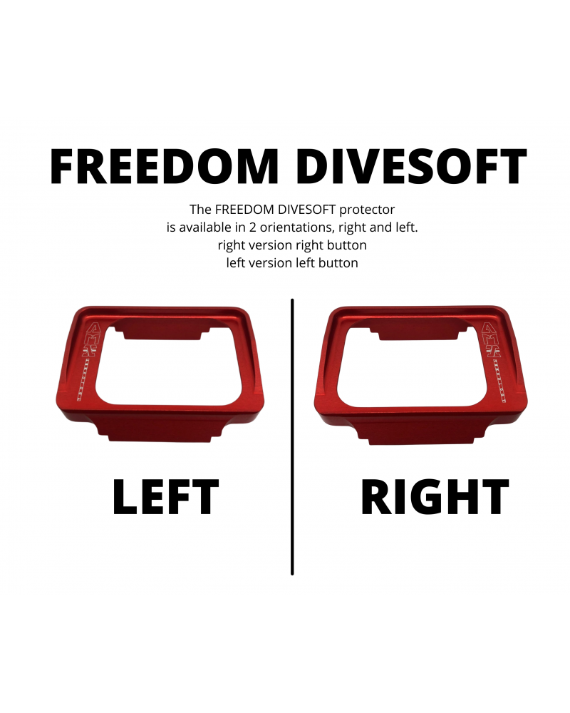 Protection ordinateur de plongée FREEDOM DIVESOFT - AMX-TEKnology