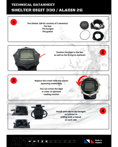Protection DIGIT 330 / ALADIN 2G - AMX-TEKnology