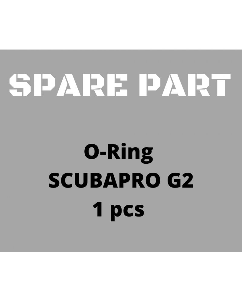 O-ring SCUBAPRO G2 spare parts
