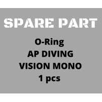 O-ring AP DIVING VISION MONO spare parts