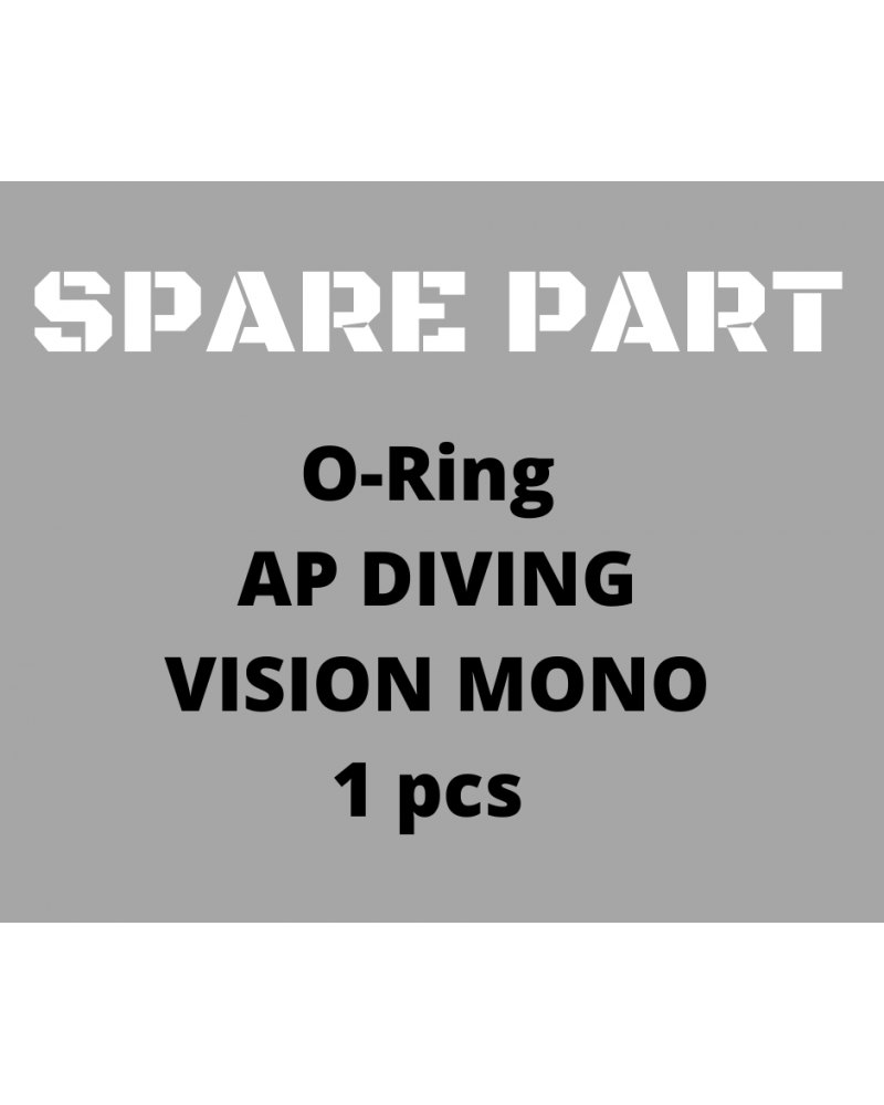 O-ring AP DIVING VISION MONO spare parts