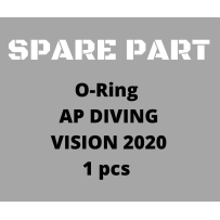 O-ring AP DIVING VISION 2020 spare parts
