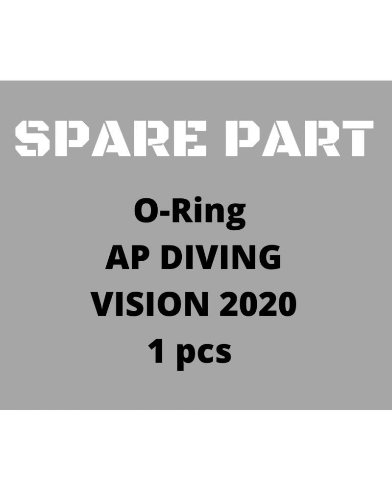 O-ring AP DIVING VISION 2020 spare parts