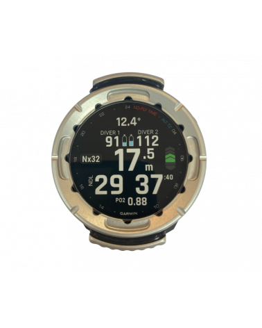 Protection pour montre ordinateur GARMIN MK3i Descent - AMX-TEKnology