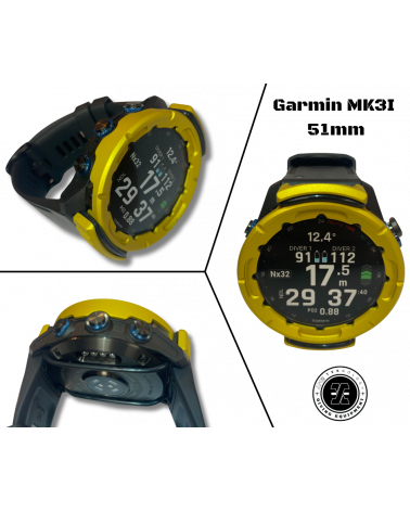 Protection pour montre ordinateur GARMIN MK3i Descent - AMX-TEKnology
