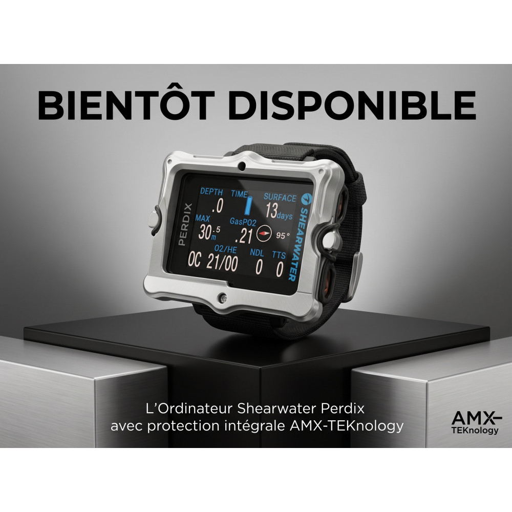 Protection Aluminium Shearwater Perdix 1, 2 & 3 | AMX-TEKnology
