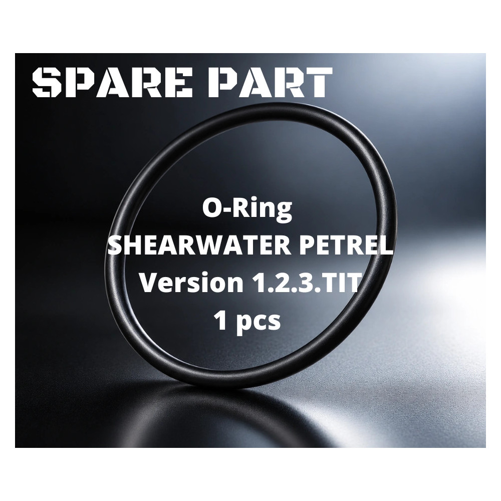 Joint O-Ring EPDM 70 pour Shearwater Petrel | AMX-TEKnology